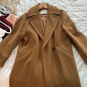 Aritzia Babaton Carolee Wool Coat